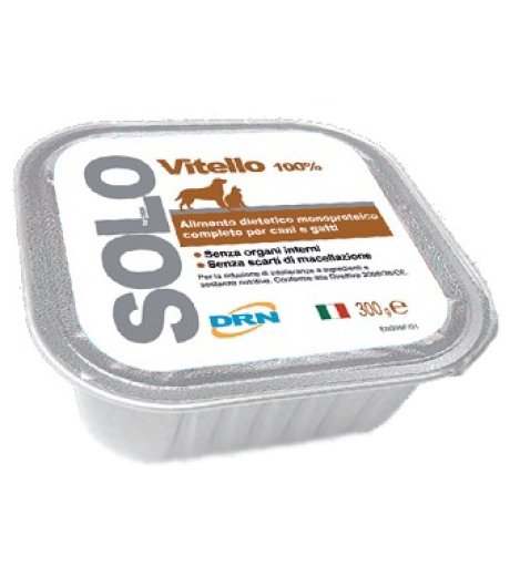 NEXTMUNE DRN SOLO CANE/GATTO MONOPROTEICO VITELLO 300GR (vaschetta)
