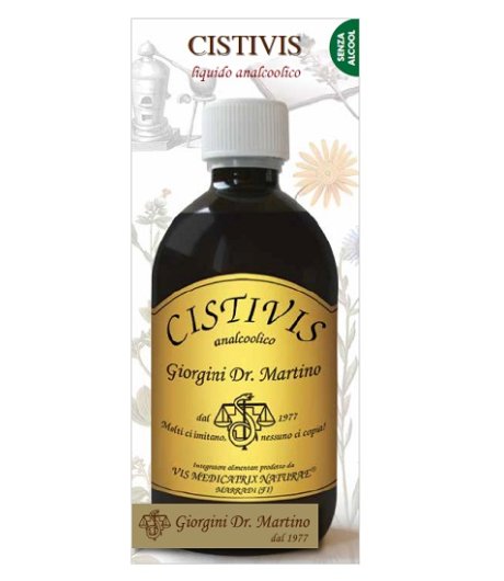 CISTIVIS 500ML LIQUIDO ANALCO (FP)