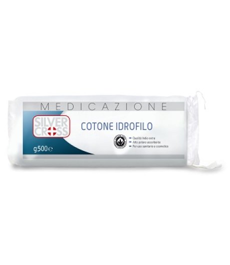 COTONE IDROFILO SILVER CRO500G
