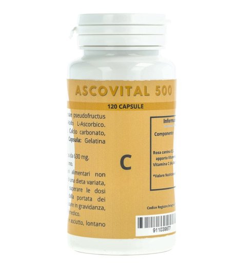 ASCOVITAL 500 120CPS