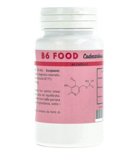 B6 FOOD CODECARBOSSILASI 60CPS