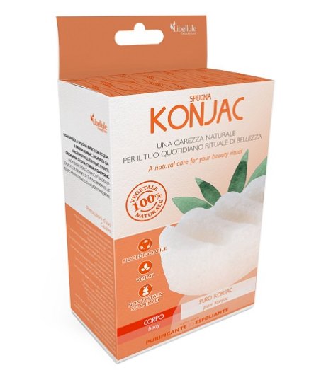 KONJAC SPUGNA CORPO CLASSIC