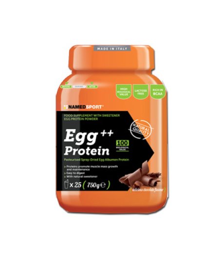 EGG Protein Del.Choc.750g