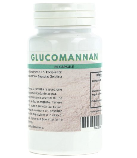 GLUCOMANNAN 60CPS