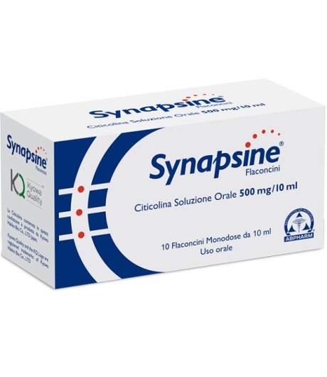 Synapsine 10flaconcini 10ml