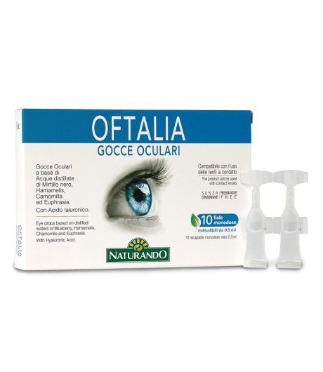 Oftalia Gocce Oculari 10f0,5ml