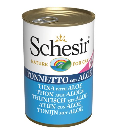 SCHESIR GATTO JELLY KITTEN TONNETTO ALOE 140GR (lattina)