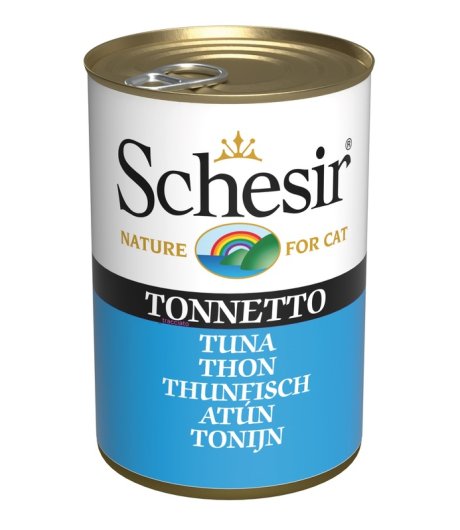 SCHESIR GATTO JELLY TONNETTO 140GR (lattina)