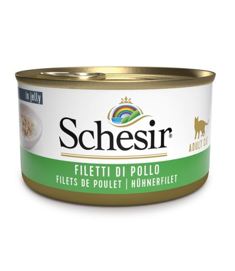 SCHESIR GATTO JELLY POLLO 70GR (lattina)