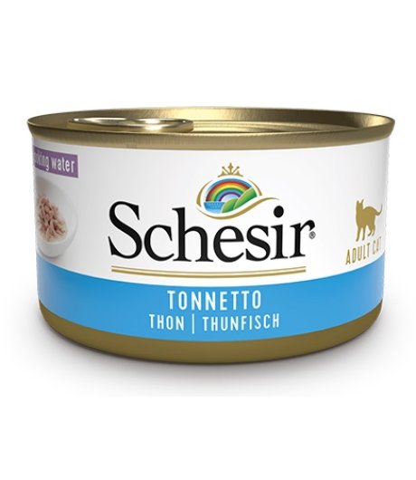 SCHESIR GATTO JELLY TONNETTO 85GR (lattina)