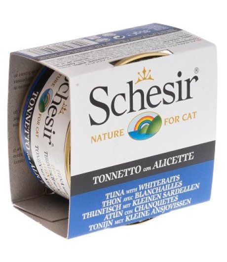 SCHESIR GATTO JELLY TONNETTO ALICETTE 85GR (lattina)
