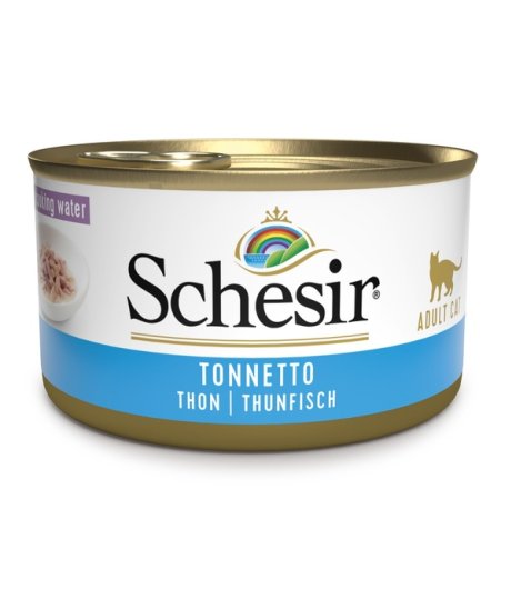 SCHESIR GATTO BRODO DI COTTURA TONNETTO 85GR (lattina) SCHESIR GATTO BRODO DI COTTURA TONNETTO 85GR (lattina)