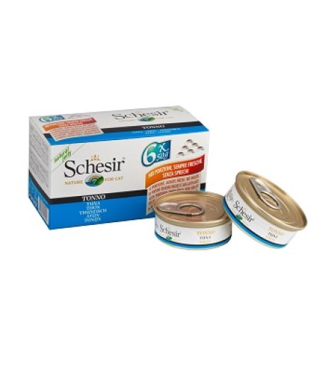 SCHESIR GATTO JELLY TONNETTO 6x50GR (bustina) MULTIPACK