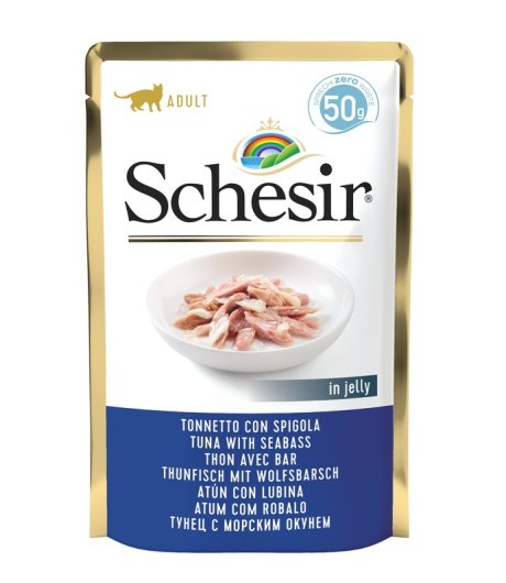 SCHESIR GATTO TONNETTO SPIGOLA 50GR (bustina) SCHESIR GATTO TONNETTO SPIGOLA 50GR (bustina)