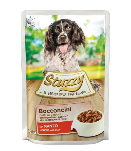 STUZZY CANE BOCCONCINI MANZO 100GR (bustina)