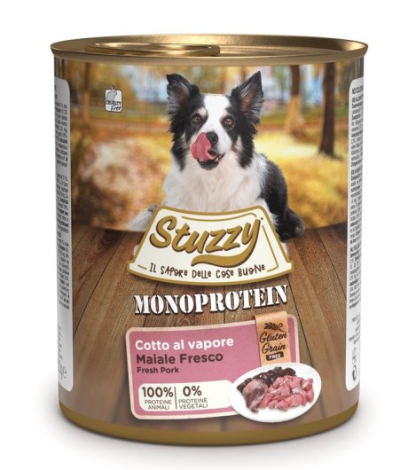 STUZZY CANE MONOPROTEICO MAIALE 800GR (lattina) STUZZY CANE MONOPROTEICO MAIALE 800GR (lattina)