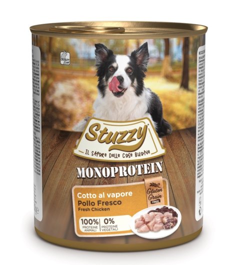 STUZZY CANE MONOPROTEICO POLLO 800GR (lattina) STUZZY CANE MONOPROTEICO POLLO 800GR (lattina)