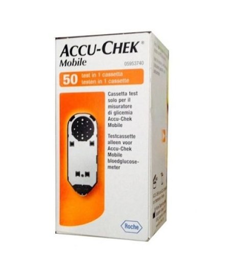 Accu-chek Mobile 50test Mic2