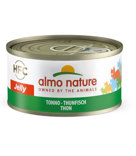 ALMO NATURE GATTO HFC JELLY TONNO 70GR (lattina)