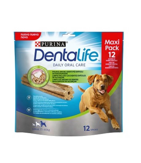 NESTLE' PURINA CANE SNACK DENTALIFE LARGE 5 STICKS 426GR