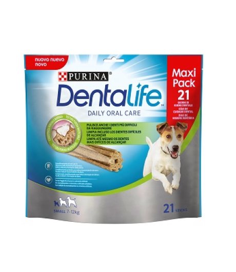 NESTLE' PURINA CANE SNACK DENTALIFE SMALL 21 STICKS 345GR