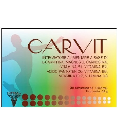 CARVIT 30CPR SIFRA