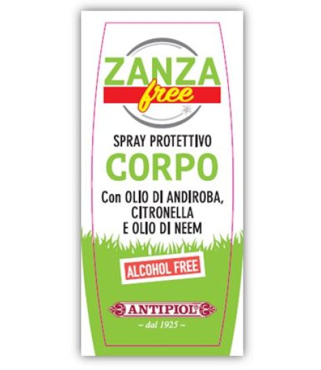 ZANZA FREE CORPO 100ML