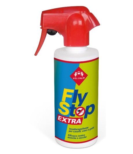FLY STOP EXTRA EQUINI SPRAY 200ML - FM ITALIA