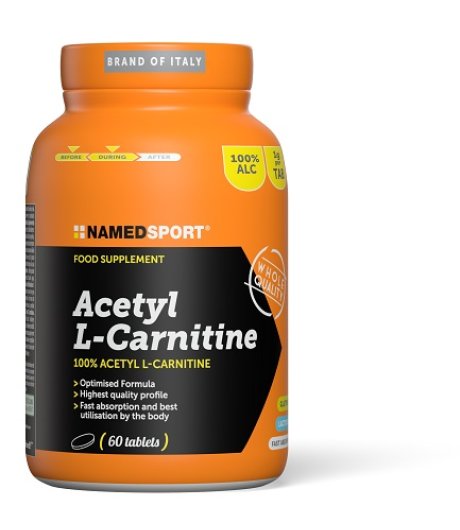 Acetyl L-carnitine 60cps