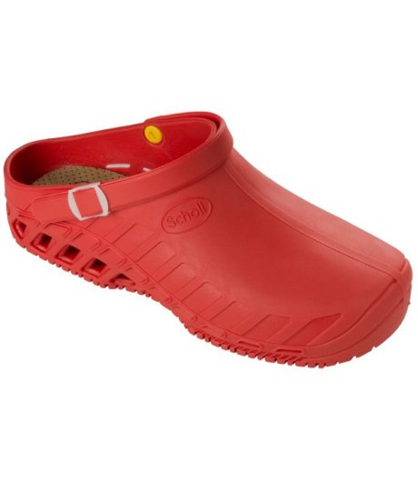 CLOG EVO TPR UNISEX RED 41-42