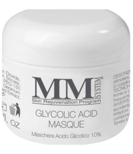 MM SYSTEM Glyc.10% Masque 75ml