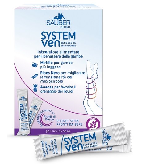 Sauber System Ven Gambe 30stic