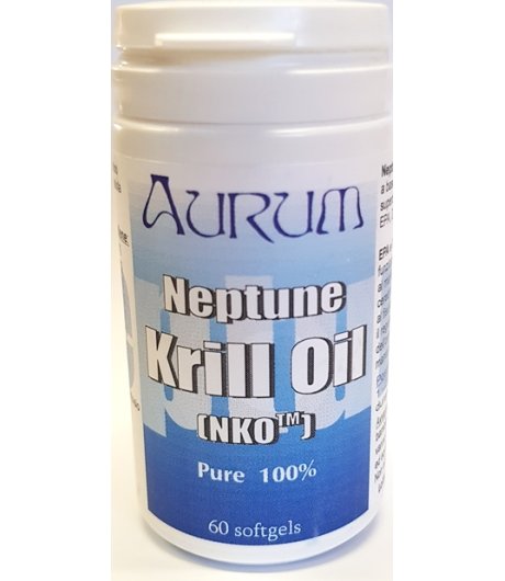 NEPTUNE KRILL OIL 60CPS AURUM