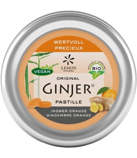 LEMON PHARMA GINJER PASTIGLIE