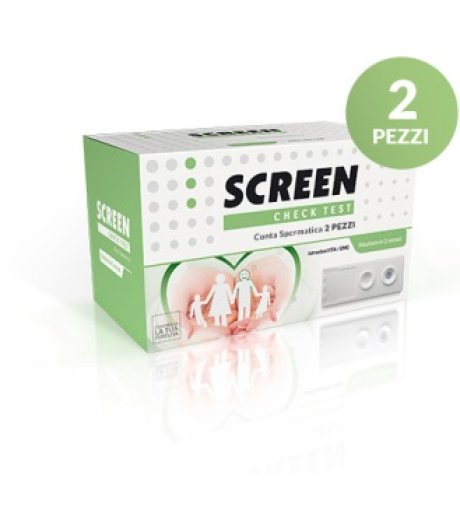 Screen Test Conta Sperm 2pz