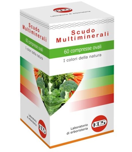 SCUDO MINERALI 60CPR