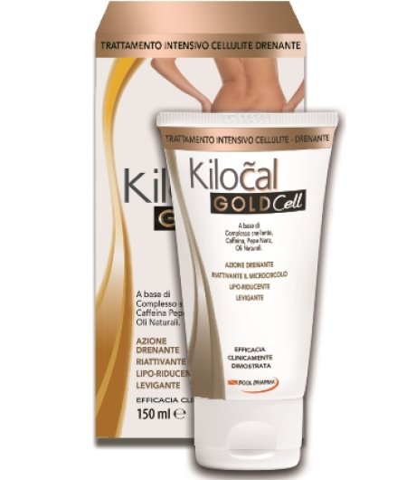 KILOCAL GOLD CELL CREMA 150ML