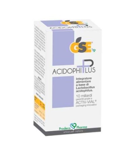 Gse Probiotic+ Acidophip 30cps