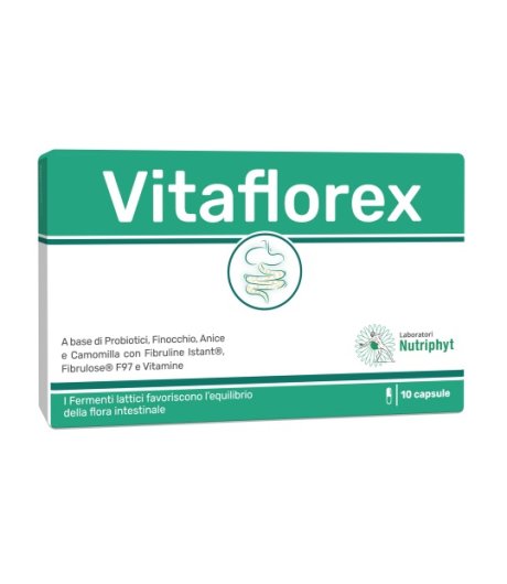 VITAFLOREX 10CPS