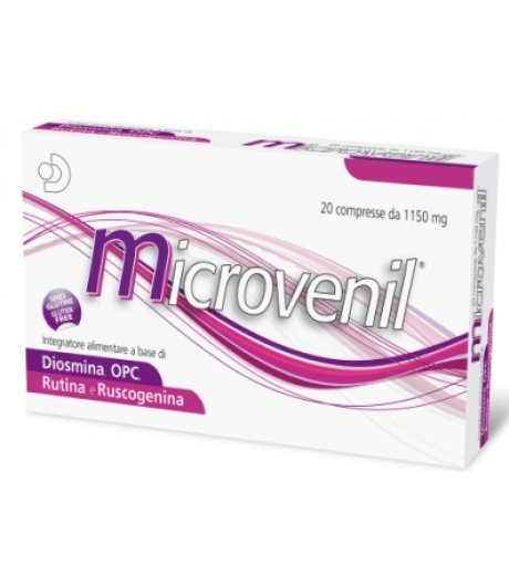 Microvenil 20cpr 1150mg