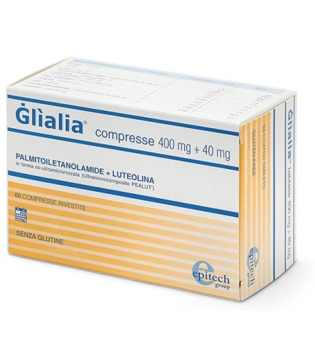 Glialia 400mg+40mg 60cpr