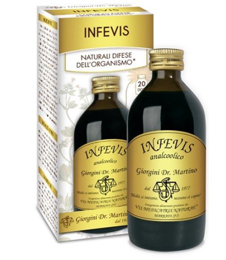 Infevis 200ml Liquido Analcol