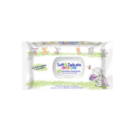 Soft Delicate Baby 72salv