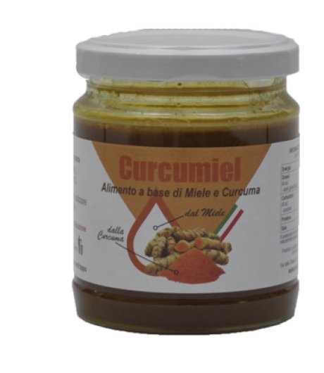 CURCUMIEL MIELE E CURCUMA 250G