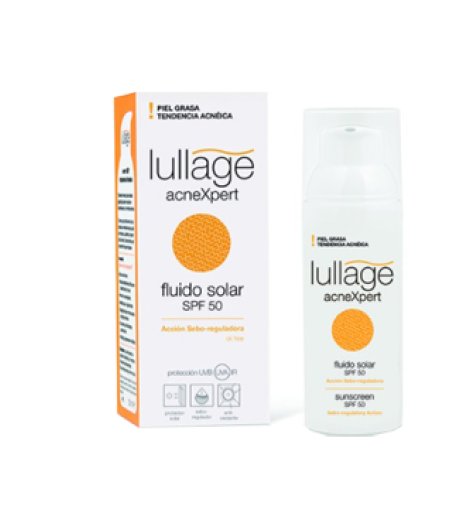 LULLAGE FLUIDO SOLARE SPF50<