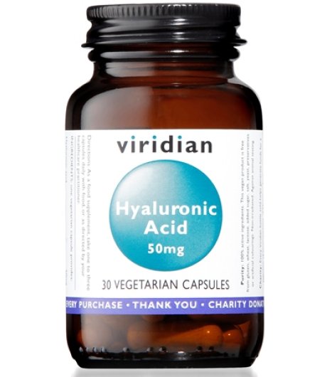 HYALURONIC ACID 30CPS VEG