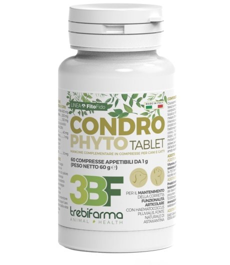 CONDROPHYTO CANE/GATTO 60CPR 1GR - TREBIFARMA