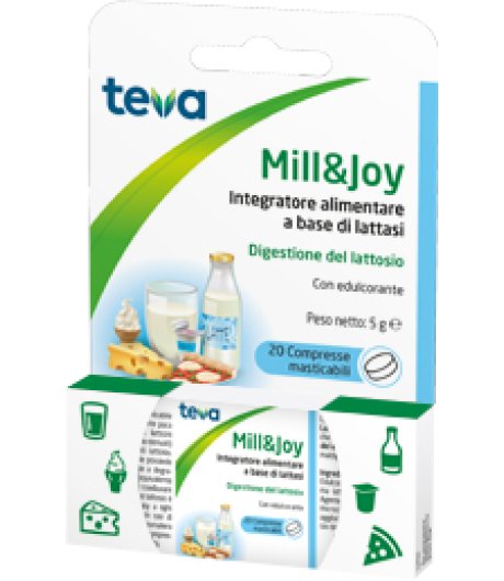 Mill&joy Teva 20cpr