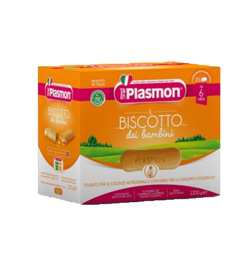 PLASMON BISCOTTO 1200G