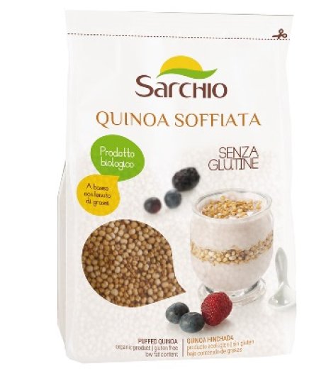Quinoa Soffiata 125g